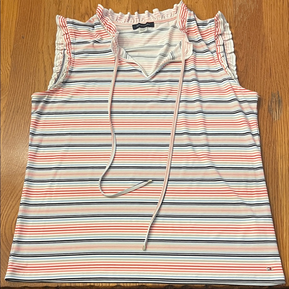 Tommy Hilfiger Multicolor Striped Blouse